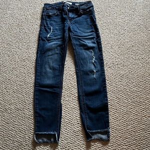 25 waist skinny jean